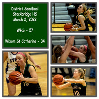 March 2nd WHS Girls vs Wixom St Catherine