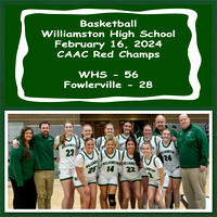 Feb 19th Fowlerville @WHS