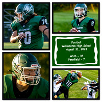 August 31st WHS vs Pennfield