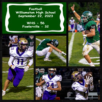 Sep 22 WHS vs Fowlerville
