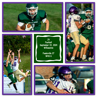 Sept 19th JV Fowlerville @WHS