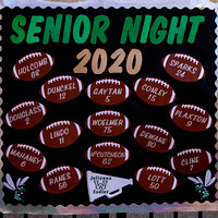 2020 WHS Football Seniors